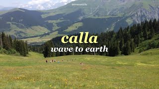 [THAISUB] calla - wave to earth แปลไทย Resimi