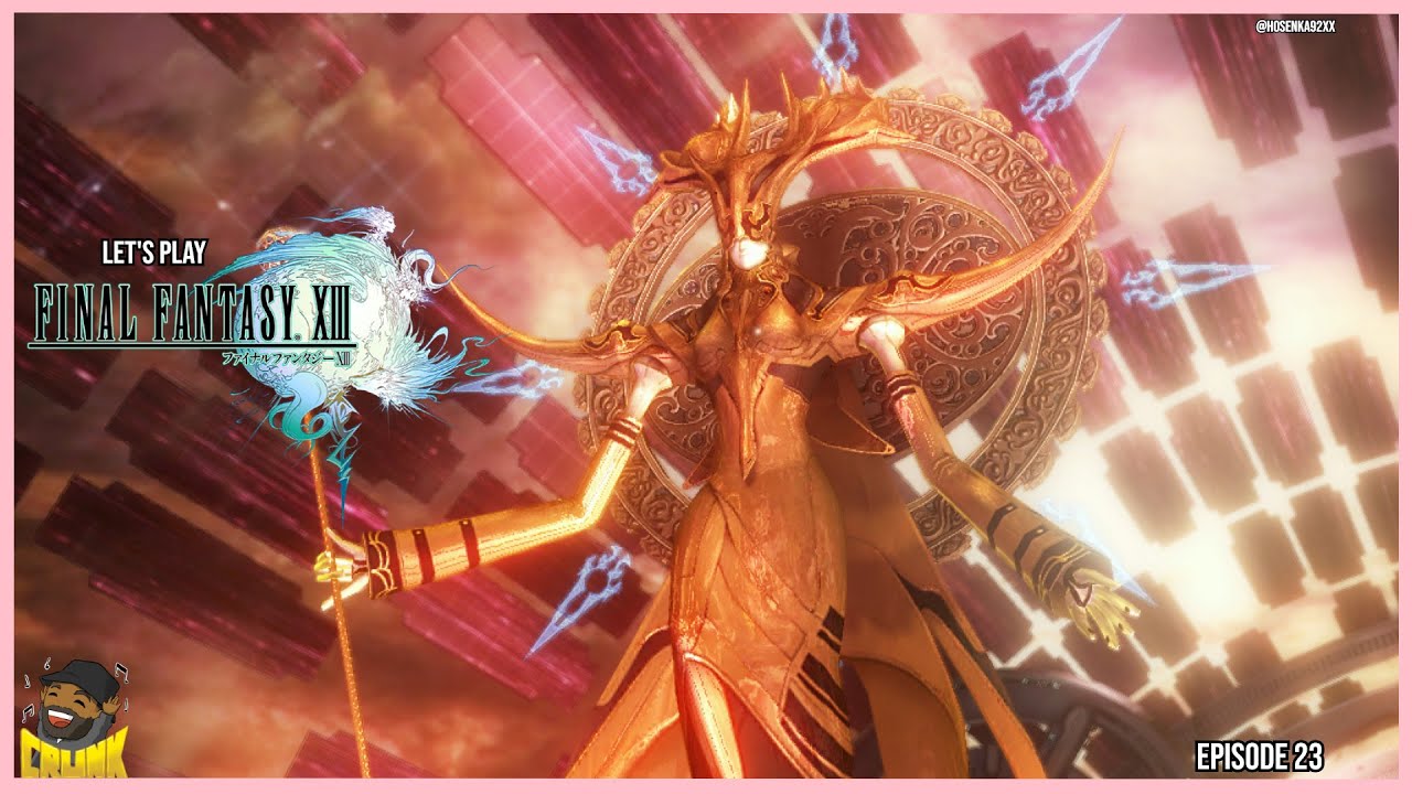 "Orphan's Cradle" Let's Play Final Fantasy XIII-Episode 23 