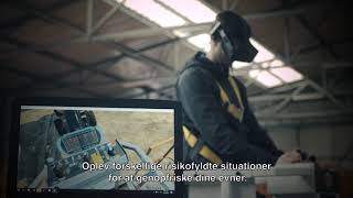 Riwal Danmark - VR sikkerhedstræning Trailer Dansk