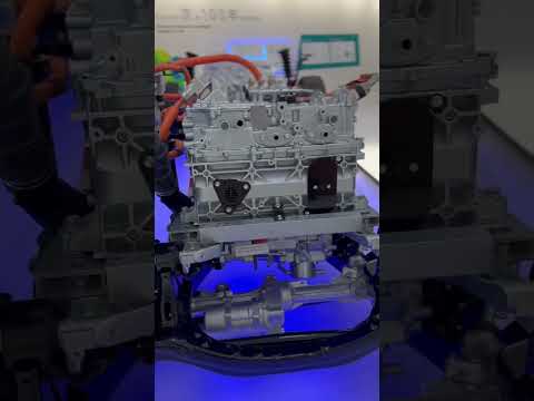 【公式ショート】TOYOTA MIRAI Mechanism model.