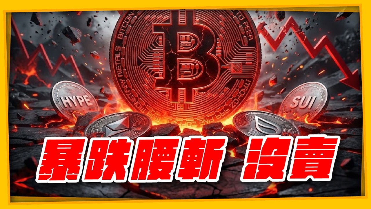 暴跌腰斬！HYPE 與 SUI 沒賣的慘痛教訓：你的錢還安全嗎？