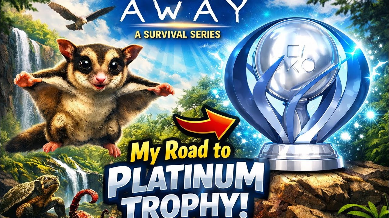 I WAS THE 143'RD PLAYER TO PLATINUM THIS GAME!!!