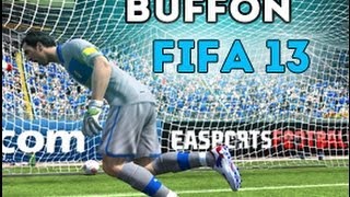 Gianluigi Buffon goal in FIFA 13