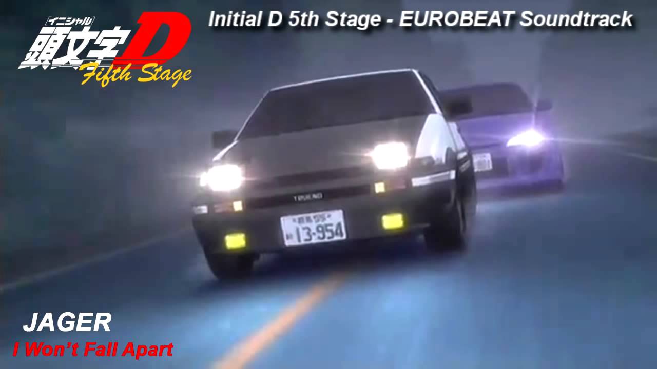Initial D 5th Stage Soundtrack I Won't Fall Apart - YouTube