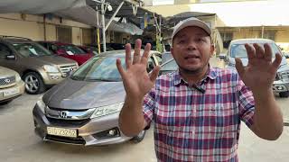 Review Honda city 2016 số tự động xe đẹp zin toàn bộ