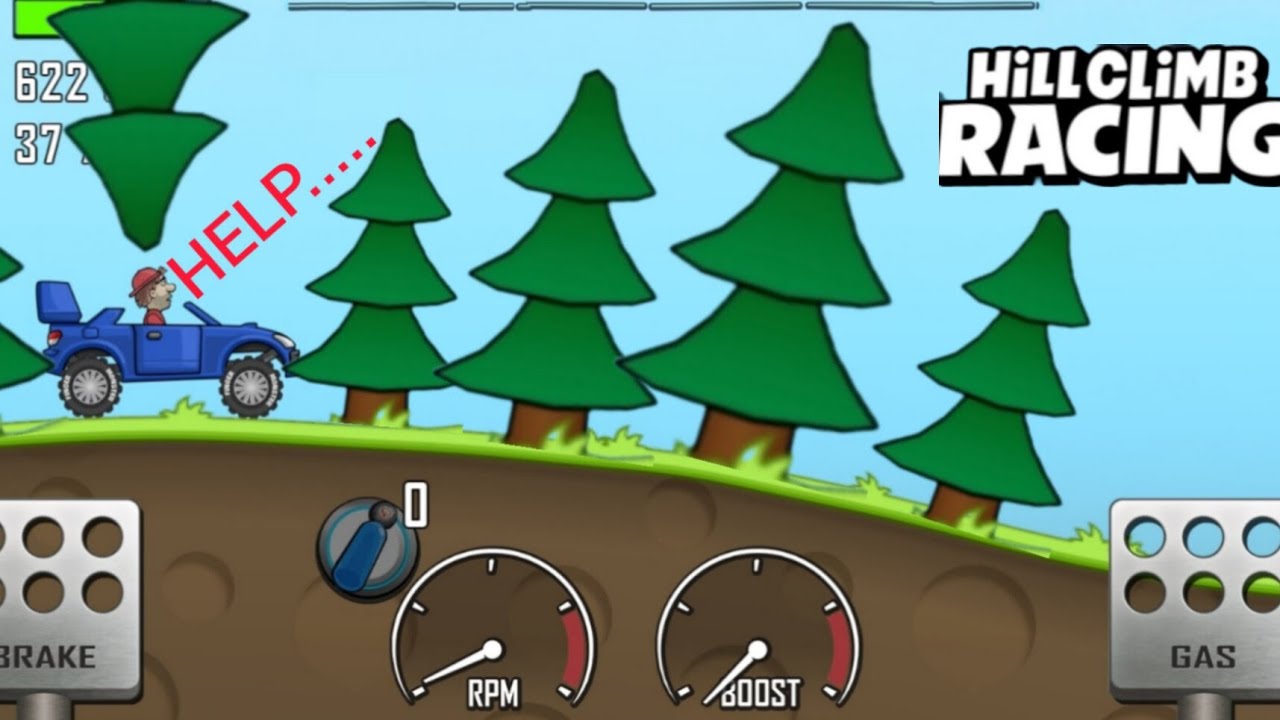 HiLL CLiMB RACING - rally car on country side event 😎