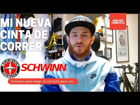 ¿Cuál es la mejor cinta de correr para casa? - Mi nueva Schwinn 570T/870