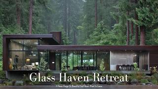 Inside The Glass Haven Retreat – A House Design So Beautiful You'll Never Want to Leave Inside The Glass Haven Retreat – A House Design So Beautiful You'll Never Want to Leave