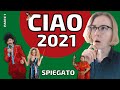 CIAO 2021 spiegato da una RUSSA. Parte 1 Spiegazione dello show di Giovanni Urganti.