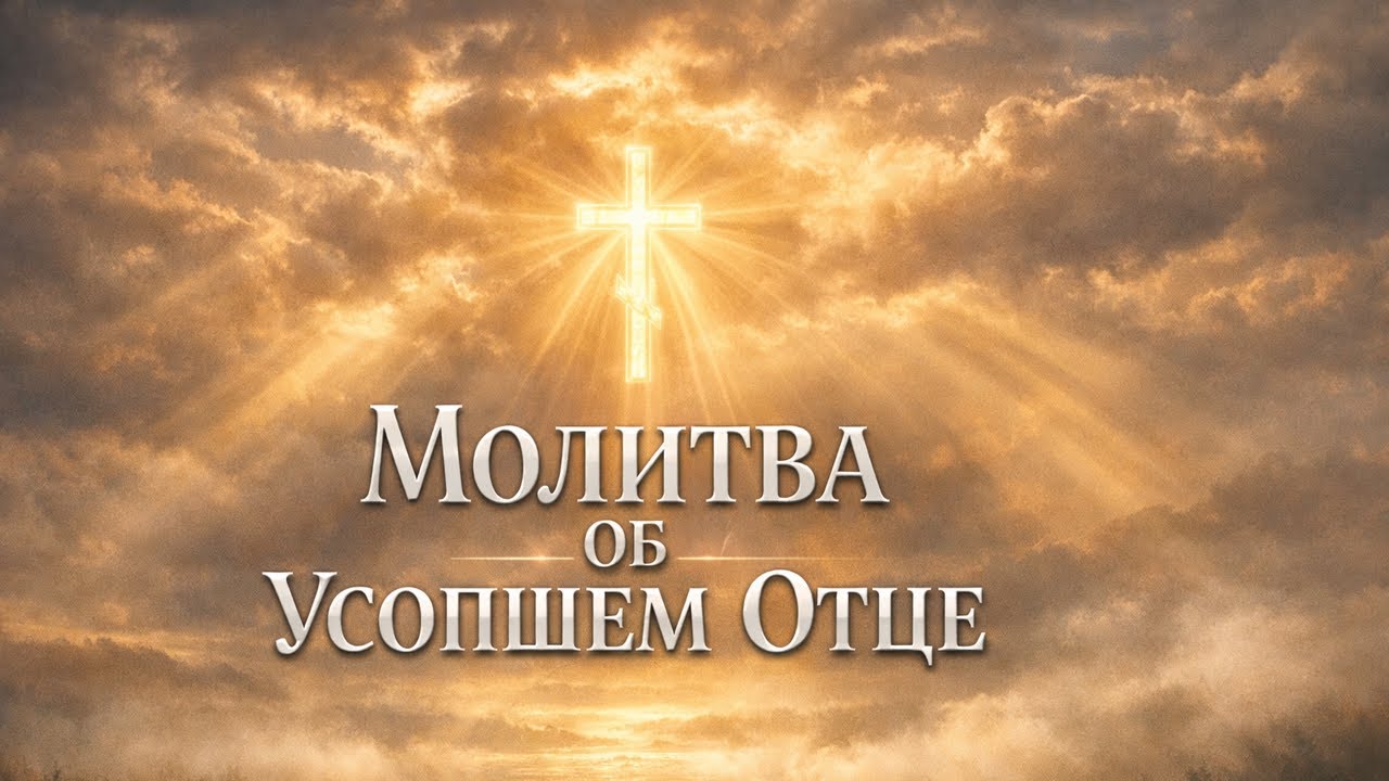 Сильная Молитва Об Усопшем Отце