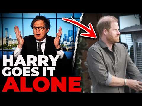 BREAKING: Shock As Harry DUMPS Meghan For Solo Trip “HE WANTS OUT”