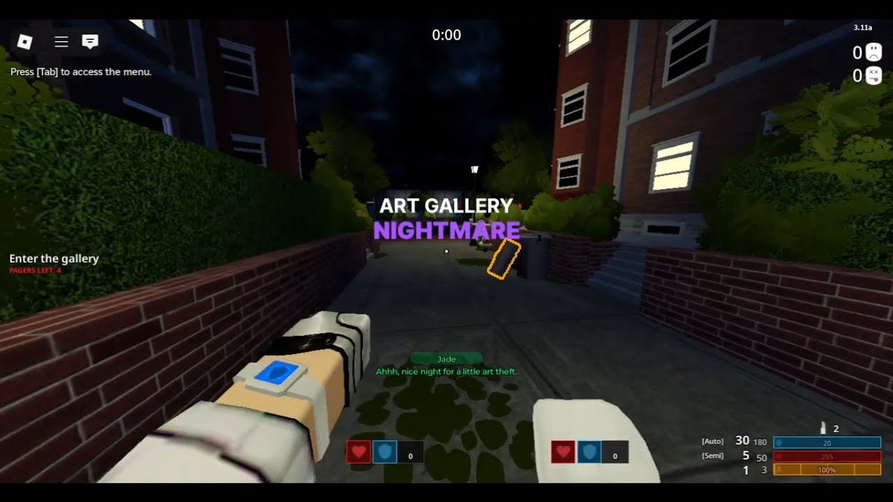 Notoriety [ROBLOX] : Art Gallery Revamp (Solo Stealth, Nightmare, No Kills, All Loots)