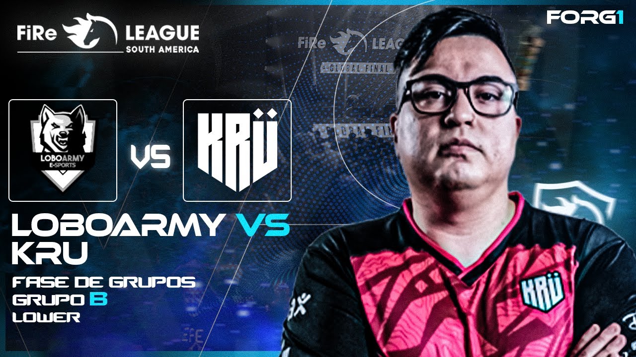 KRU vs LOBOARMY || FiReLEAGUE Closed Qualy || GRUPOS || GRUPO B LOWER || BO3 || HIGHLIGHTS