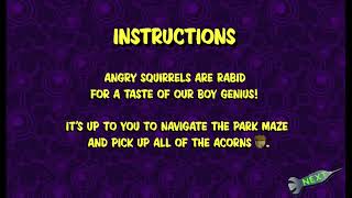 Jimmy Neutron Ultralord Vs. The Squirrels - Sound Effects