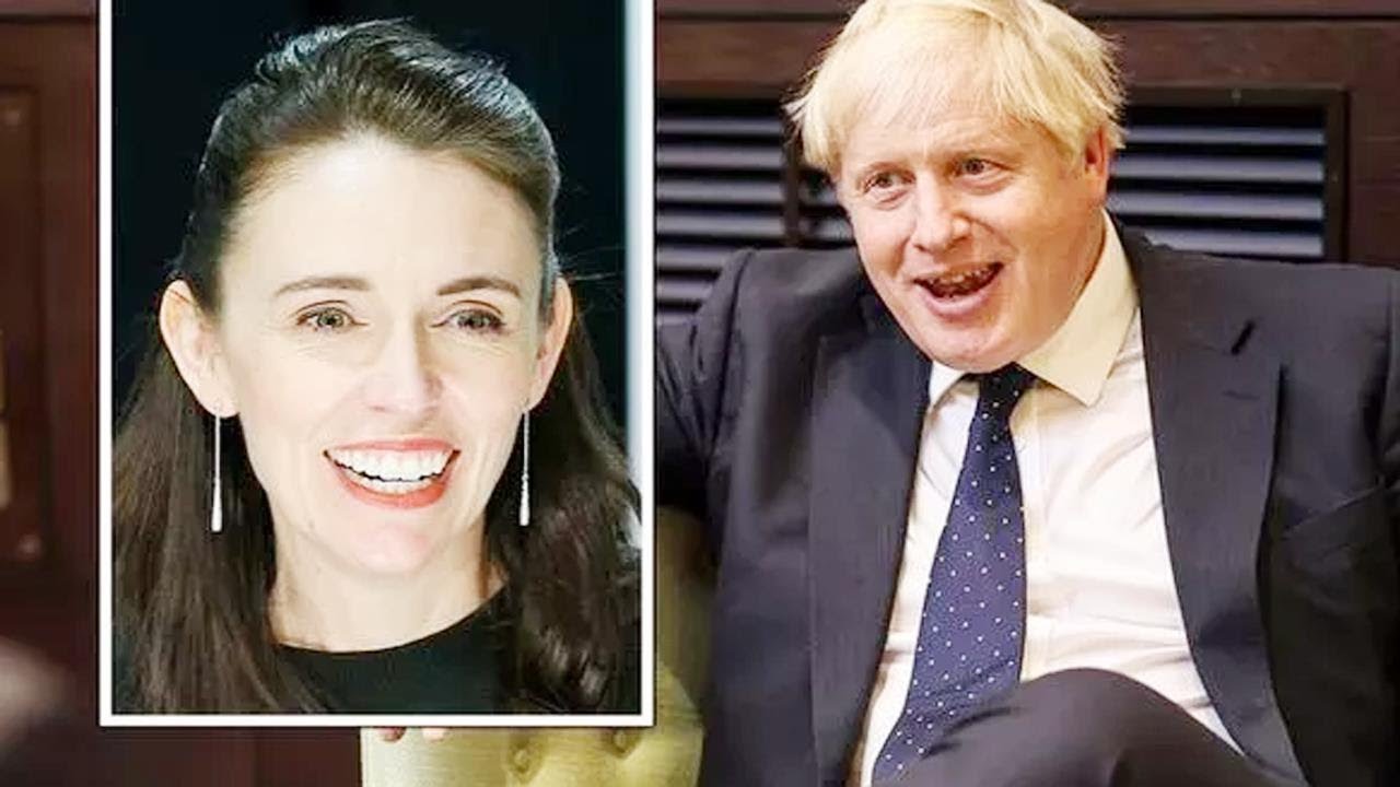 Done it again! Brexit Britain secures 'world leading' £2 3bn trade deal with New Zealand