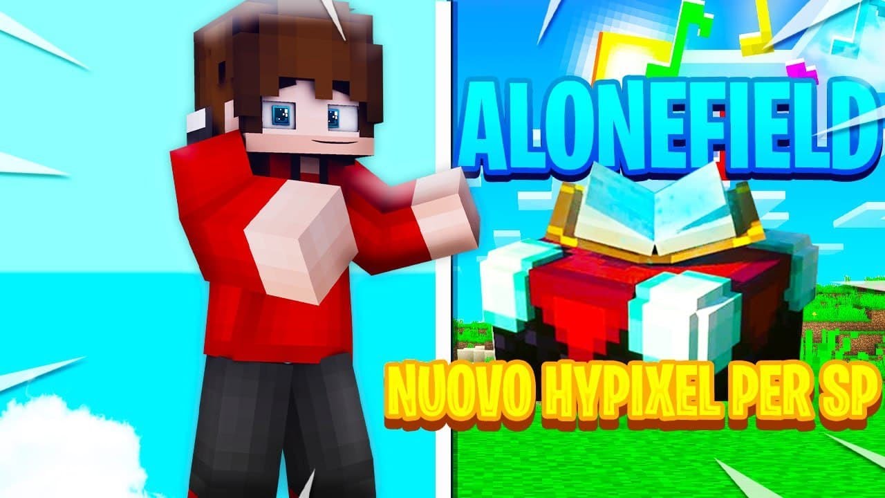 IL NUOVO HYPIXEL degli SP!
