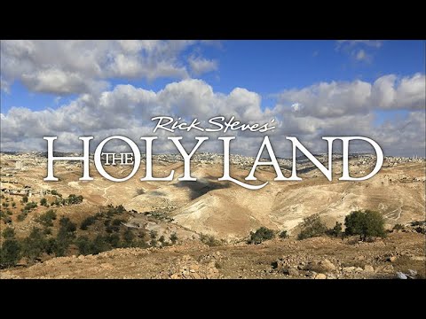 Rick Steves: The Holy Land, Israelis and Palestinians Today - YouTube
