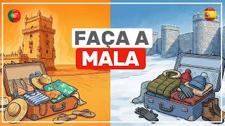 ✅ O que levar na mala para Espanha e Portugal 🇪🇸🇵🇹 (Não cometa estes erros!) #370