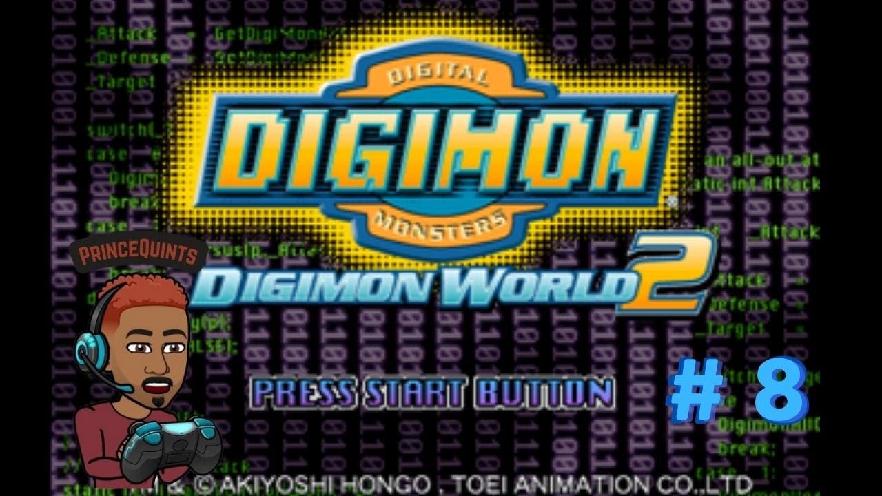 Let's Play Digimon World 2 with PrinceQuints: Episode 8 - BIOS Domain, Metal Greymon and ShooterGun