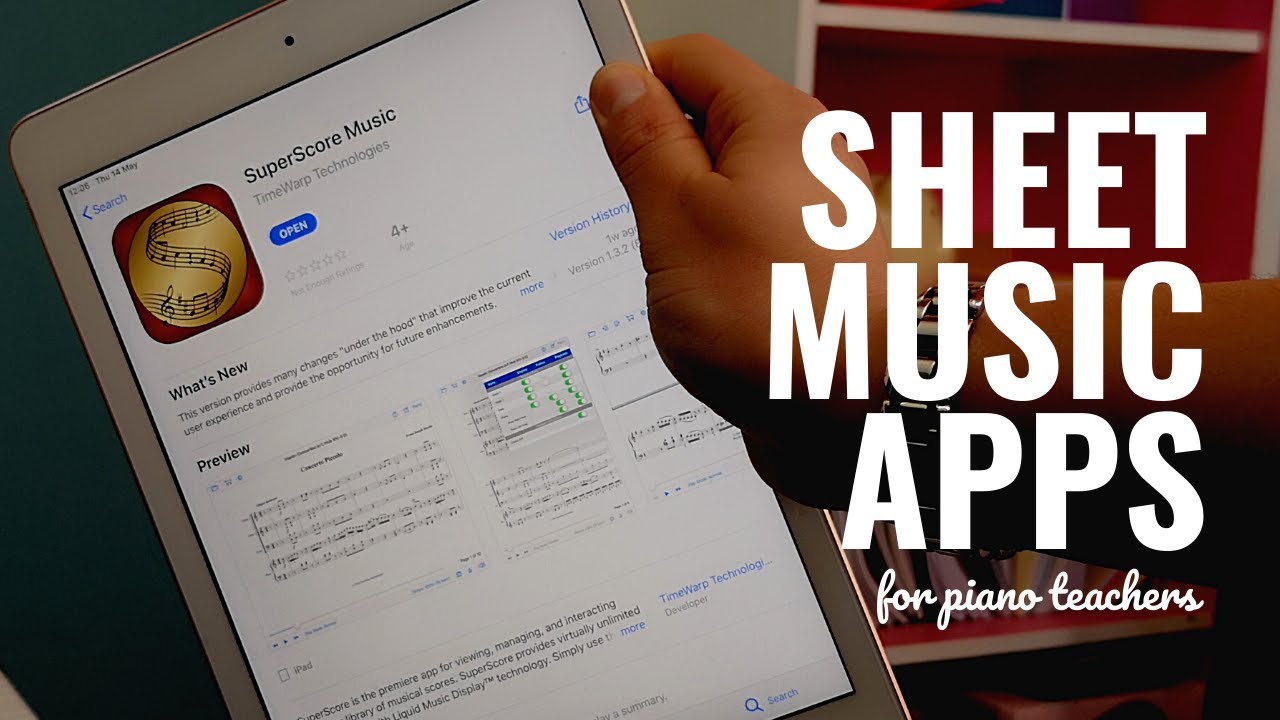 SuperScore Review and Tutorial for Piano Teachers
