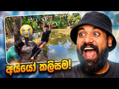හොඳම යාලුවෝ ඉන්නකොට හතුරො ඕන නෑ හලෝ! 😂