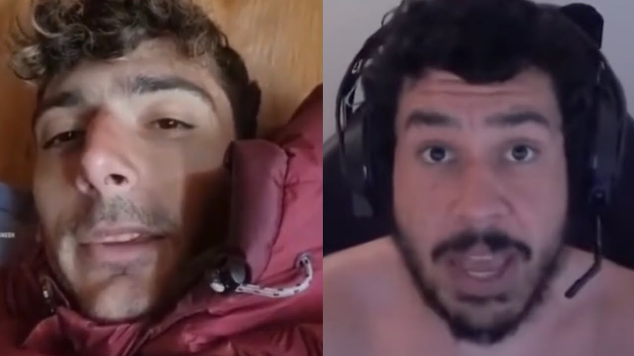 Ice Poseidon Talks To a Banned Greekgodx