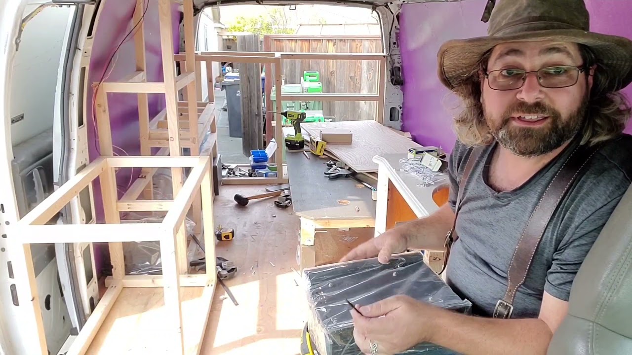 Handyman Stan Builds A Van: EP 11 -  Framing!
