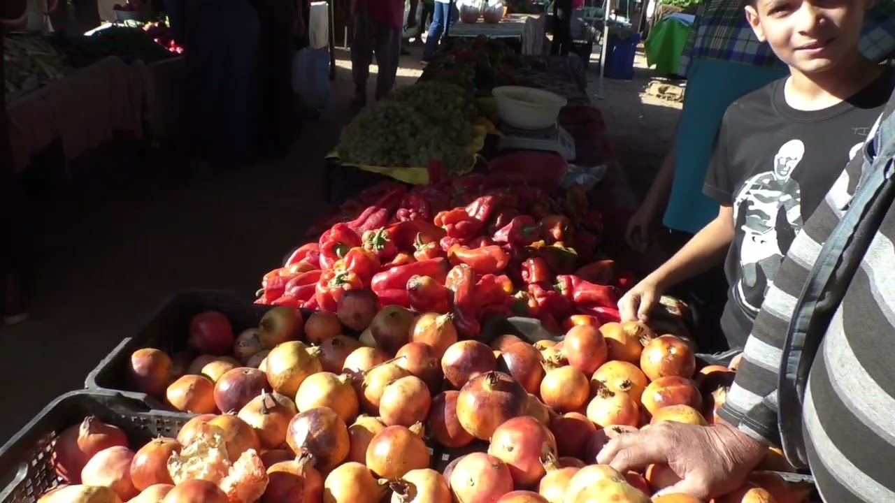 السوق نتع الحناية تلمسان