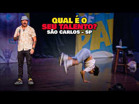 SERGINHO LACERDA - QUAL É O SEU TALENTO? | SÃO CARLOS - SP
