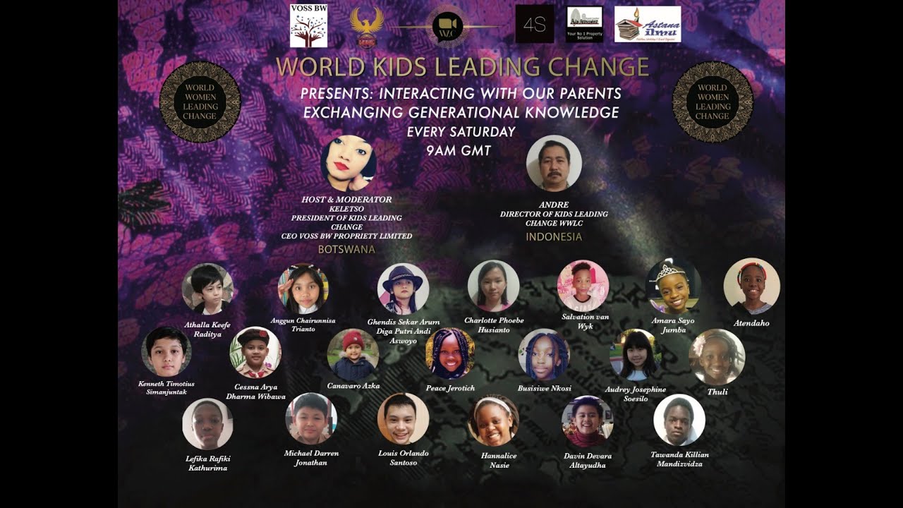 WORLD KIDS LEADING CHANGE, November 14th 2020