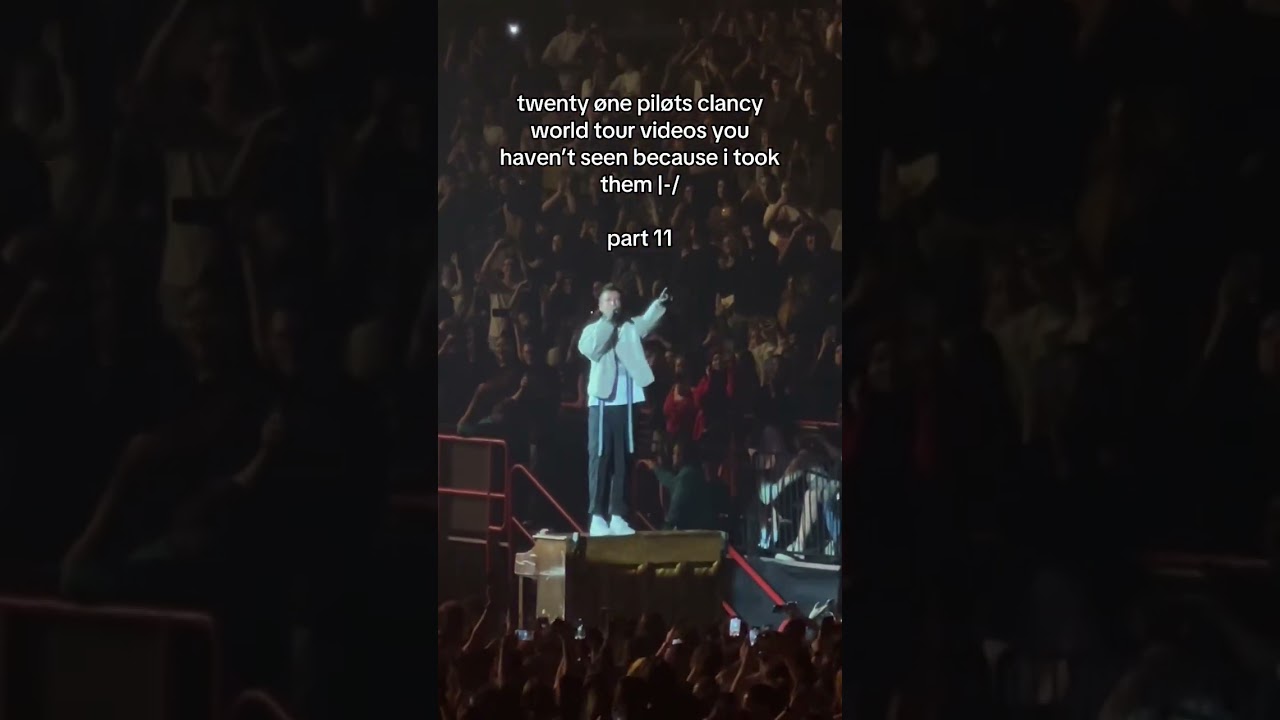 when tyler first graces us on the b stage 😭 RITN/addict with a pen in bris aus 