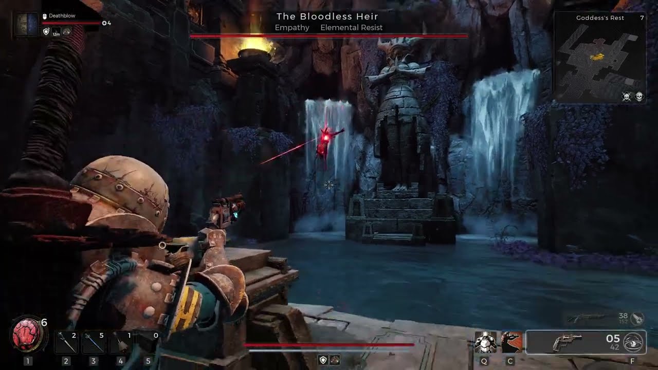 The Bloodless Heir - Aberration [VETERAN HARDCORE] - Remnant 2