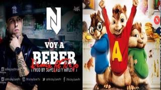 Hoy voy a beber - alvin y las ardillas (TIPO ELECTRO)