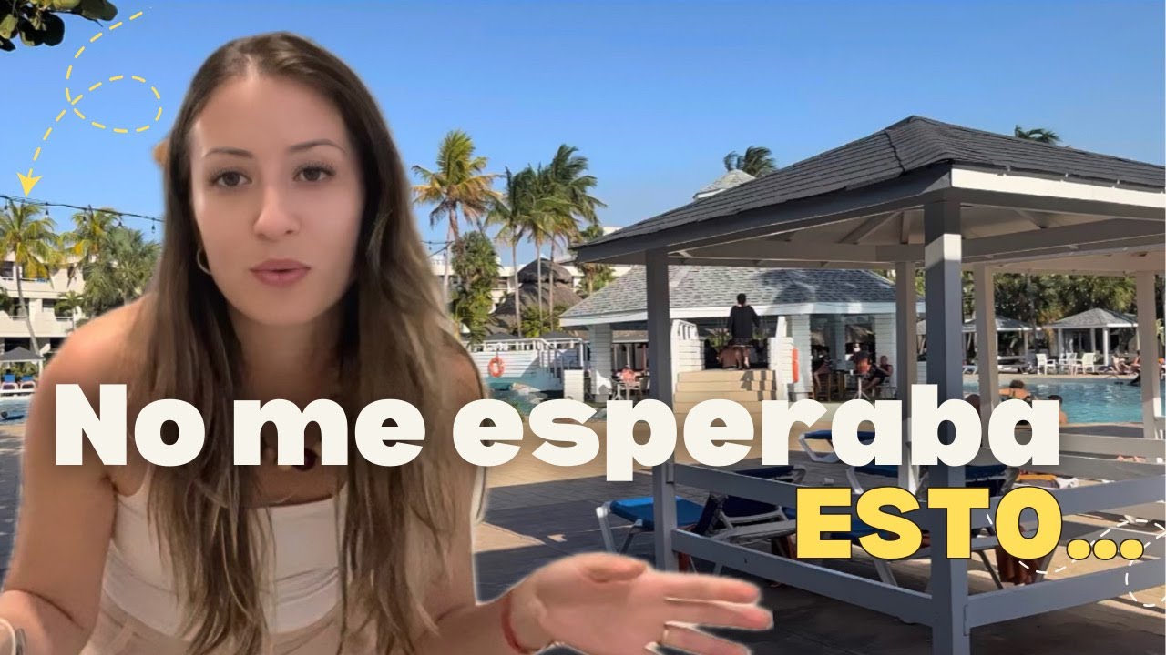 Así es Un HOTEL de LUJO en CUBA⁉️🇨🇺Vlog: NO ME LO ESPERABA😳🏖️