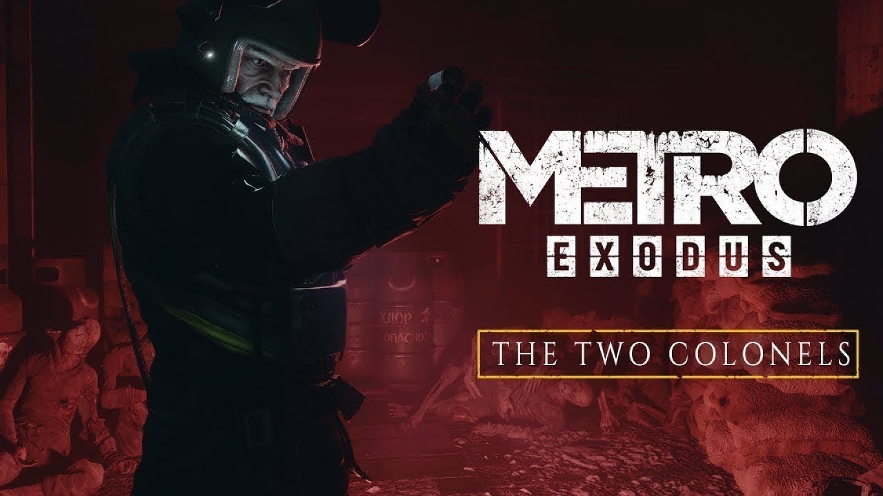 [DLC] Metro Exodus - The Two Colonels | Soveliy Old Games | Полное прохождение