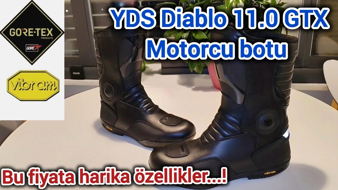 Motorcular buraya: YDS 11.0 GTX motosiklet botu incelemesi // bu fiyata harika özellikler!