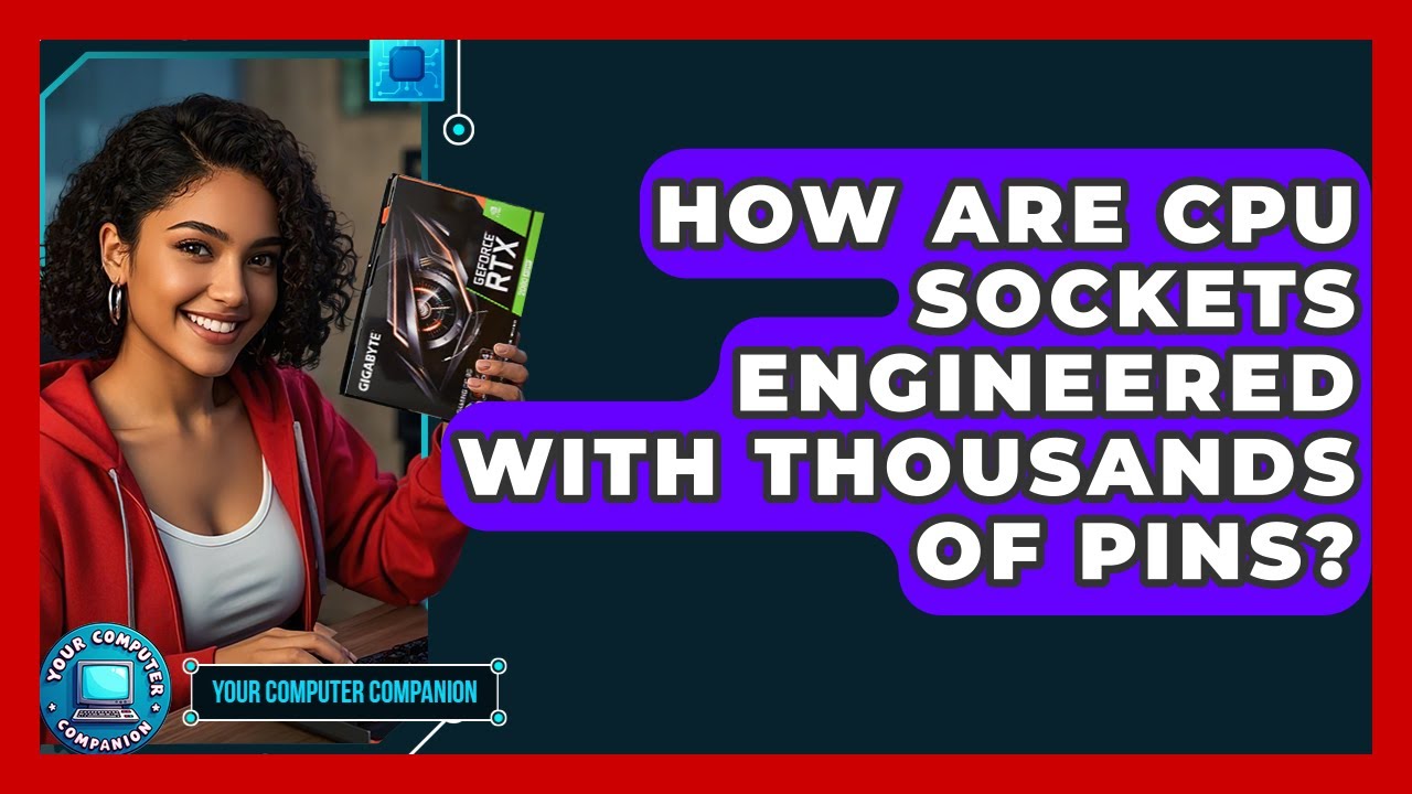 How Are CPU Sockets Engineered With Thousands Of Pins? - Your Computer Companion