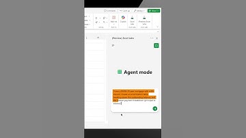 Excel’s New AI Agent Mode is a Gamechanger