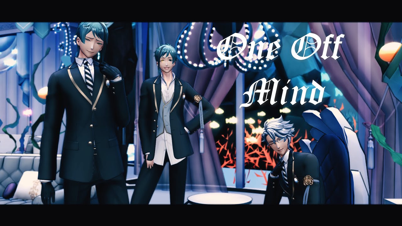 【MMDツイステ◆Twisted Wonderland】ONE OFF MIND【オクタヴィネル】