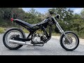 Building a Vintage Style Motorcycle From Scratch - Homemade Motorcycle Project