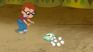 Milo Murphy's Law | Marshmellow and buffalo