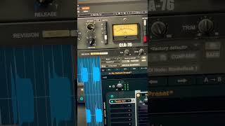 How to add feeling or thickness to your bass using a compressor. (Try it on a snare)