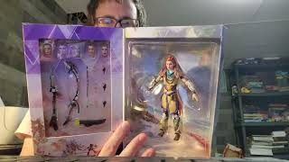 Lego Horizons Adventures Set 77037 Quick Review & Aloy Action Figure (Christmas Gifts)