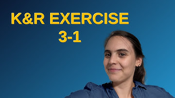 Codereview: K&R exercise 3-1