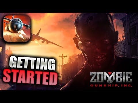 ZOMBIE GUNSHIP SURVIVAL Walkthrough Gameplay Part 1 - Getting Started (iOS Android)
