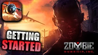 ZOMBIE GUNSHIP SURVIVAL Walkthrough Gameplay Part 1 - Getting Started (iOS Android) screenshot 4