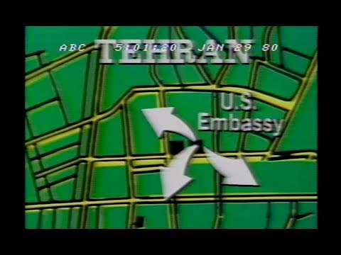 Six US Diplomats Escape Iran Disguised as Canadians (Argo) - ABC News - January 29, 1980