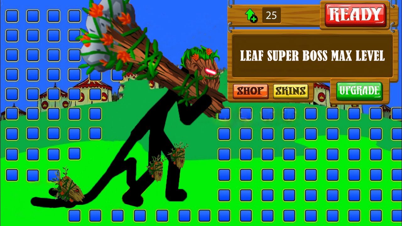 NEW! Leaf Super Boss Units Max Upgrade Showcase – INSANE Mod VIP Power Build