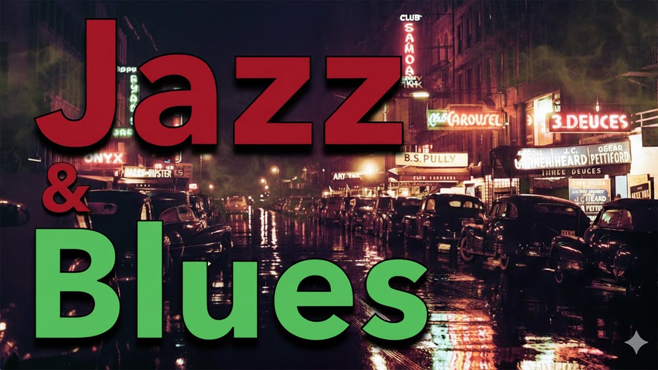 City Soul Jazz & Smooth Blues 🎷 R&B Lounge Playlist | Cafe Bar Background Music for Work & Relax