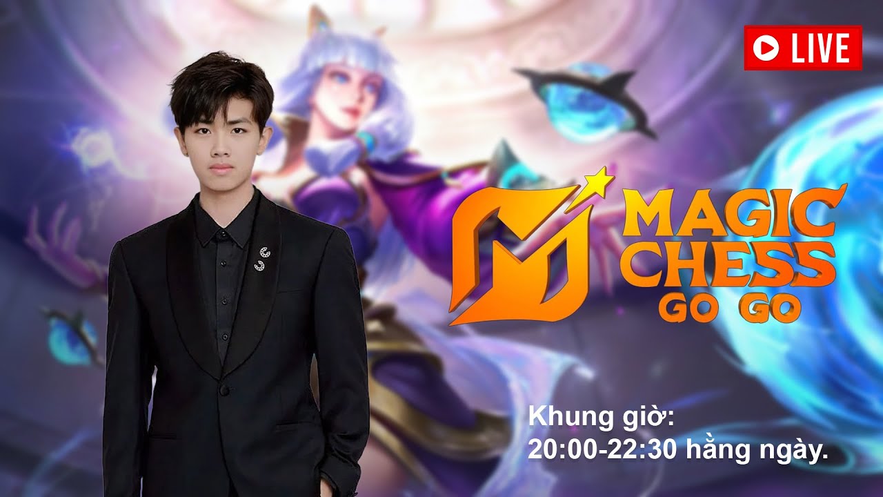 [MAGIC CHESS] 🔴LIVE STREAM 